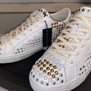 Women fashion sneakers - Crime London (NWT)